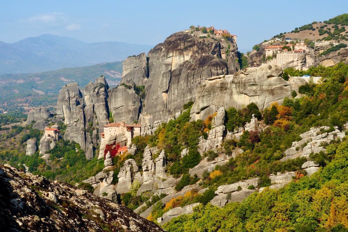 Meteora, Private Tours Greece, Mainland Greece Tours