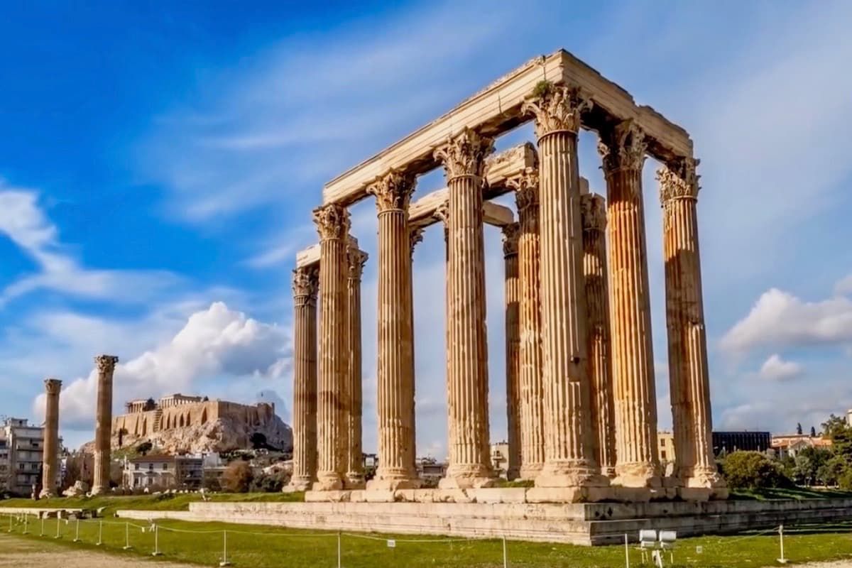 Temple of Zeus, Greece Private Tours, Daily Excursions