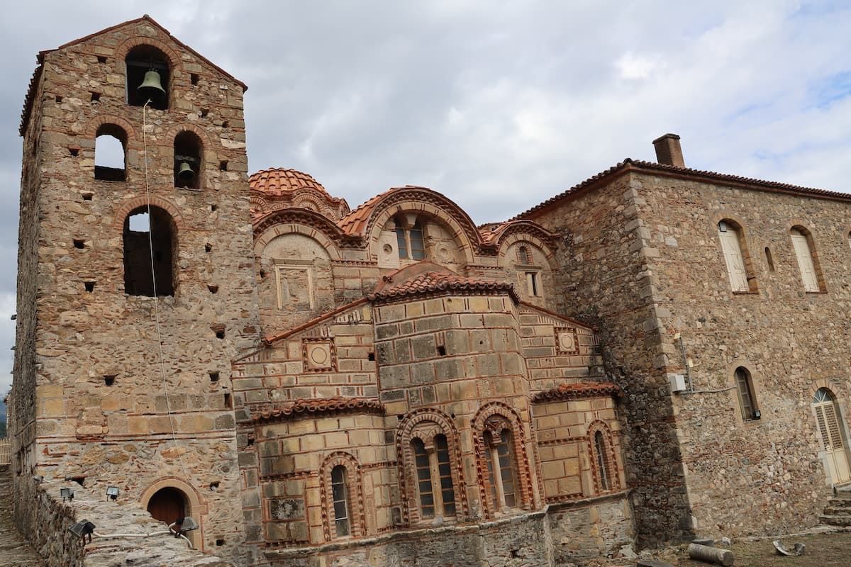 Mystras, Private Tours Greece, Mainland Greece Tours