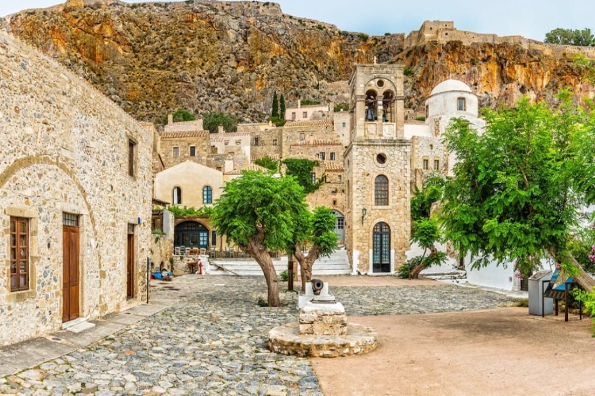 Monemvasia, Greece Private Tours, Greece Tours