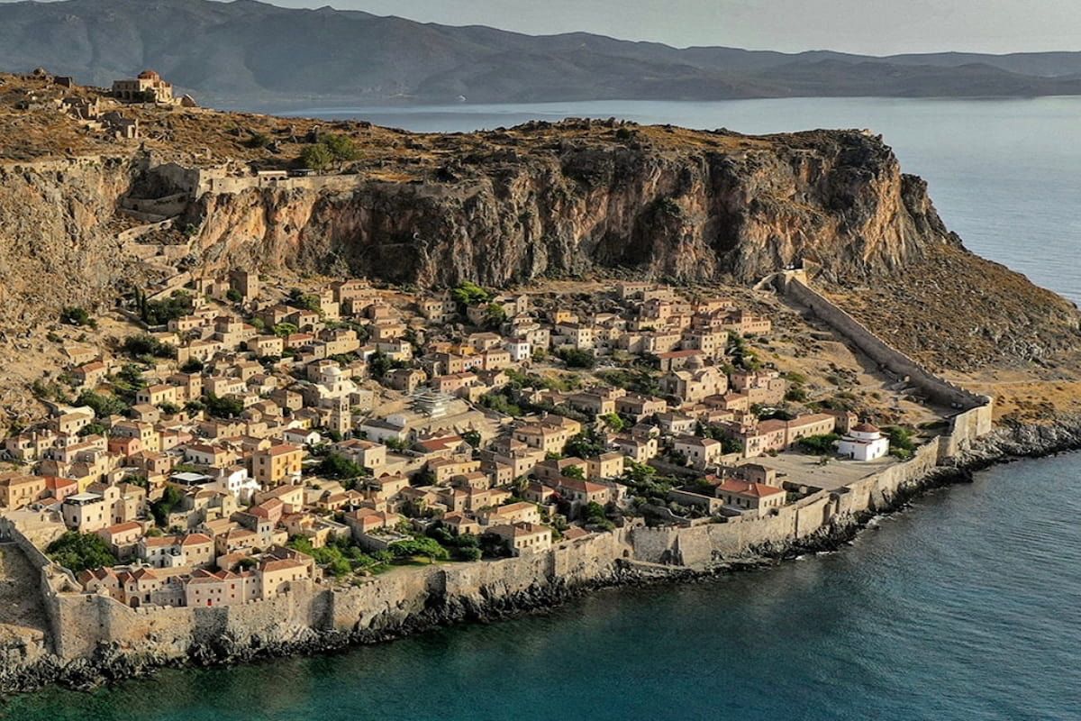 Monemvasia, Greece Private Tours, Greece Classical Tours