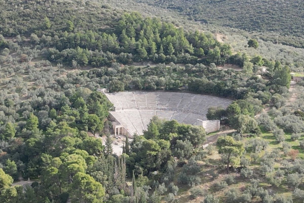 Epidaurus, Private Tours Greece, Mainland Greece Tours