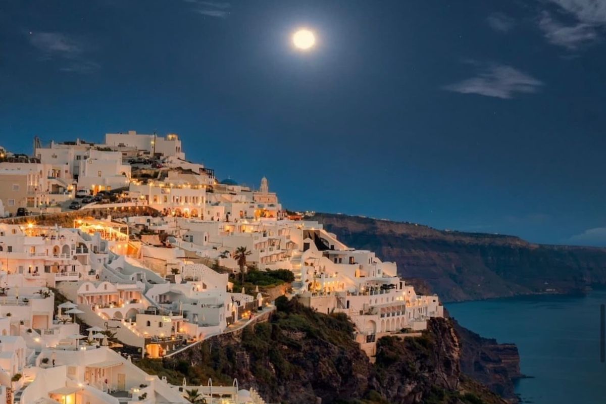 Santorini, Popular and Classical Greece, Greek Islands