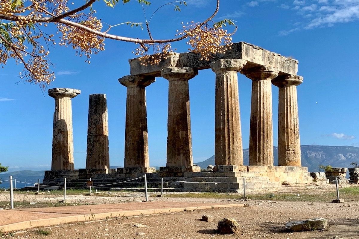 Ancient Corinth, Greece Daily Excursions, Private Tours Greece