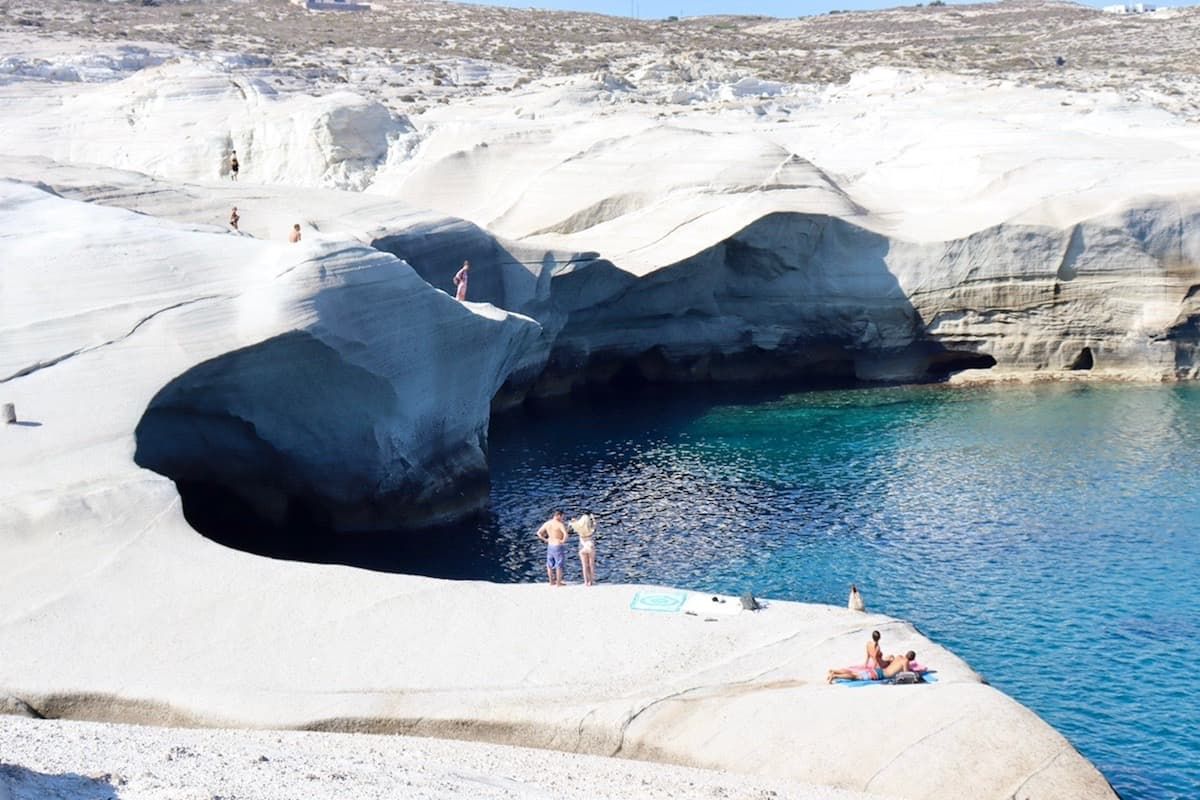 Milos Tailor-made, Private Tours Greece, Aegean Sea