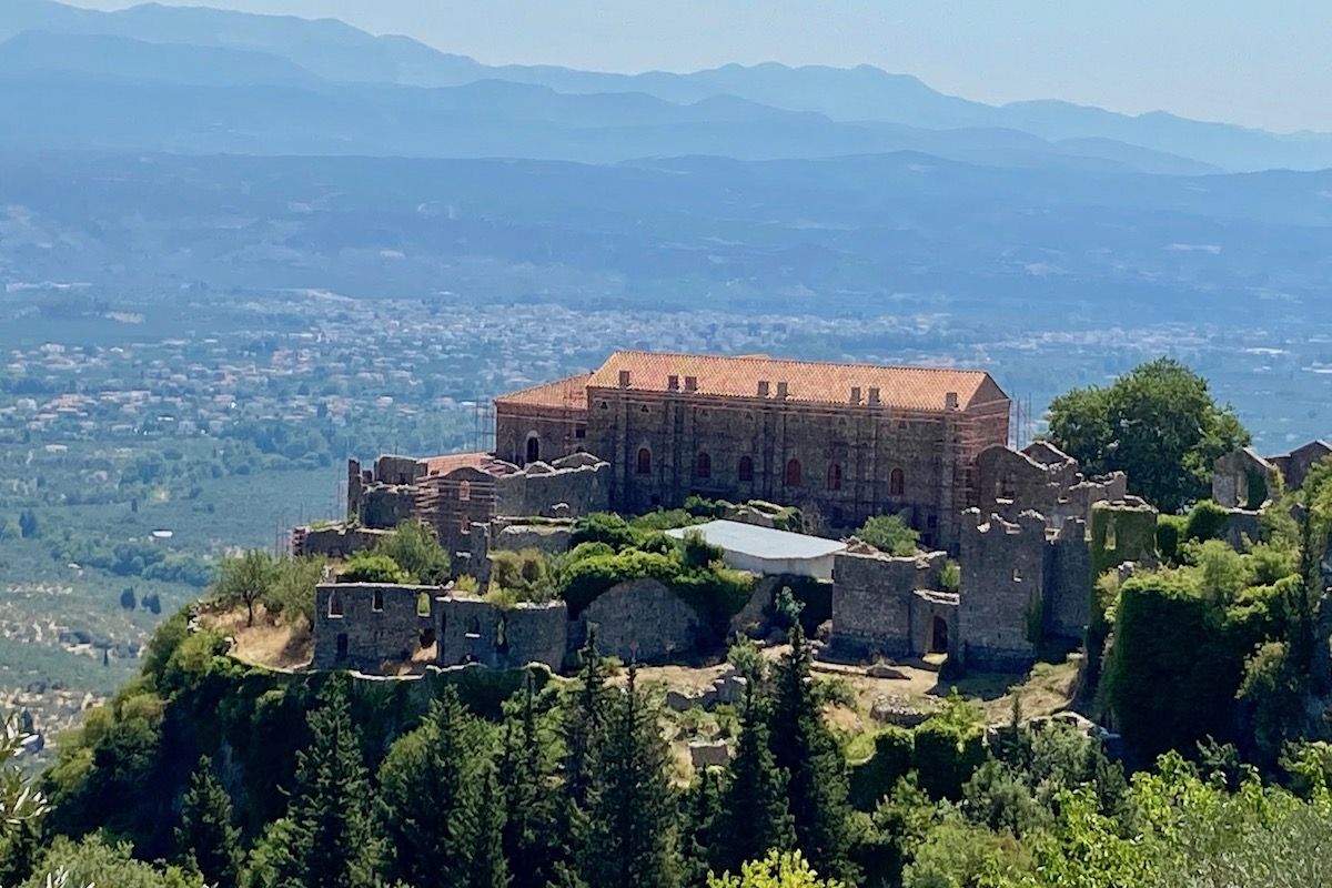 Mystras, Private Tours Greece, Popular Tours Greece