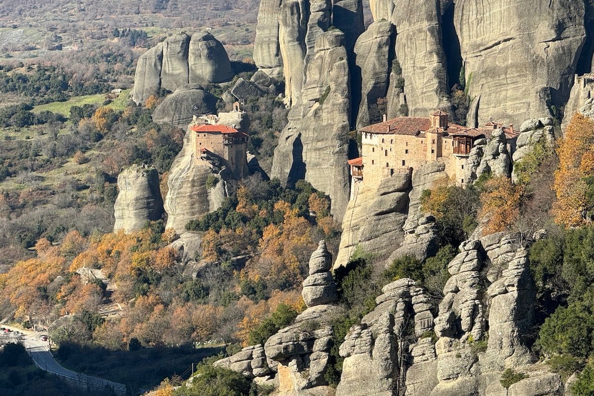 Meteora, Popular and Classical Greece, Private Tours