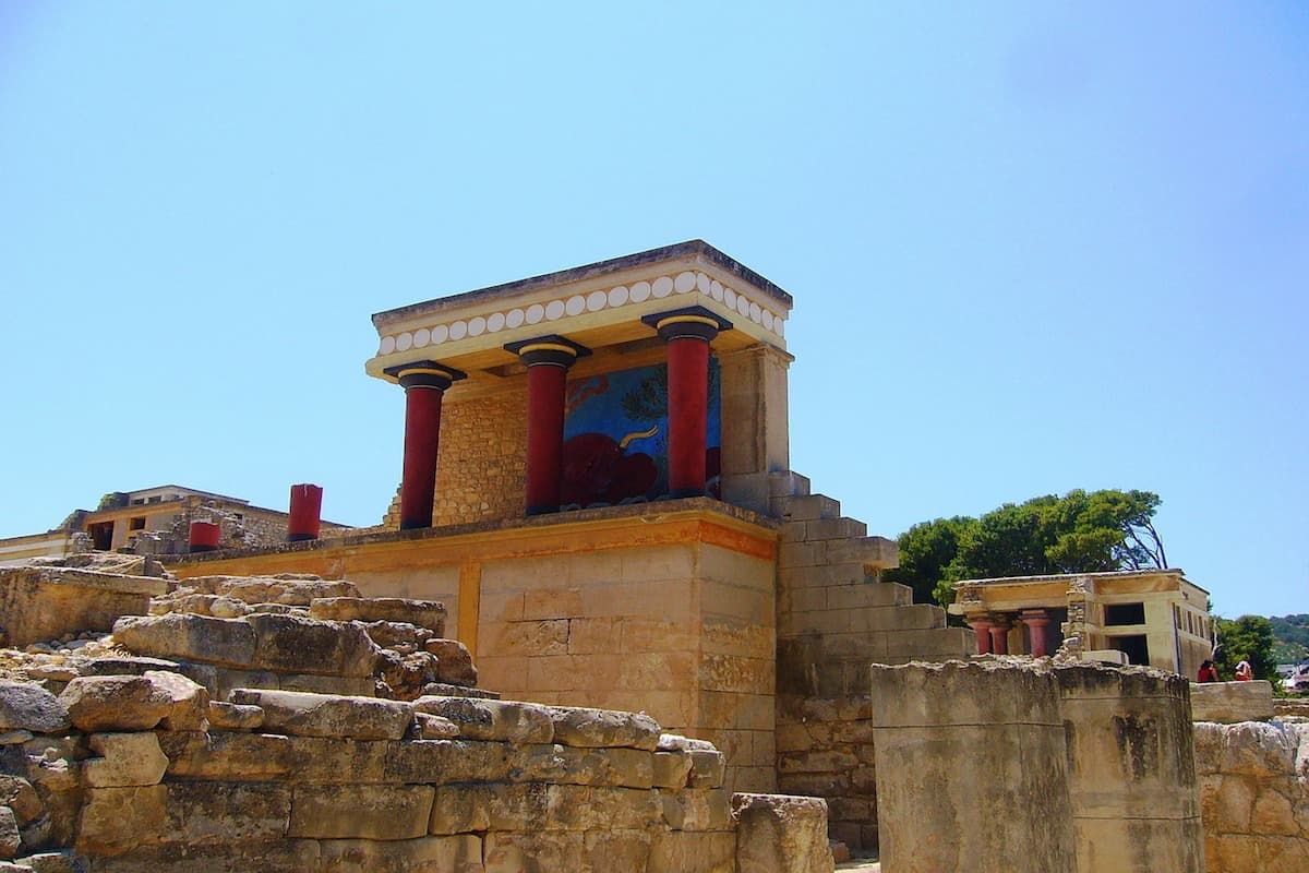 Knossos, Greece Classical Tours, Private Tours Greece